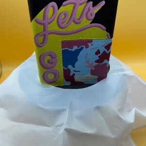 Colorful beautiful Tory Burch five card passport holder, very unique